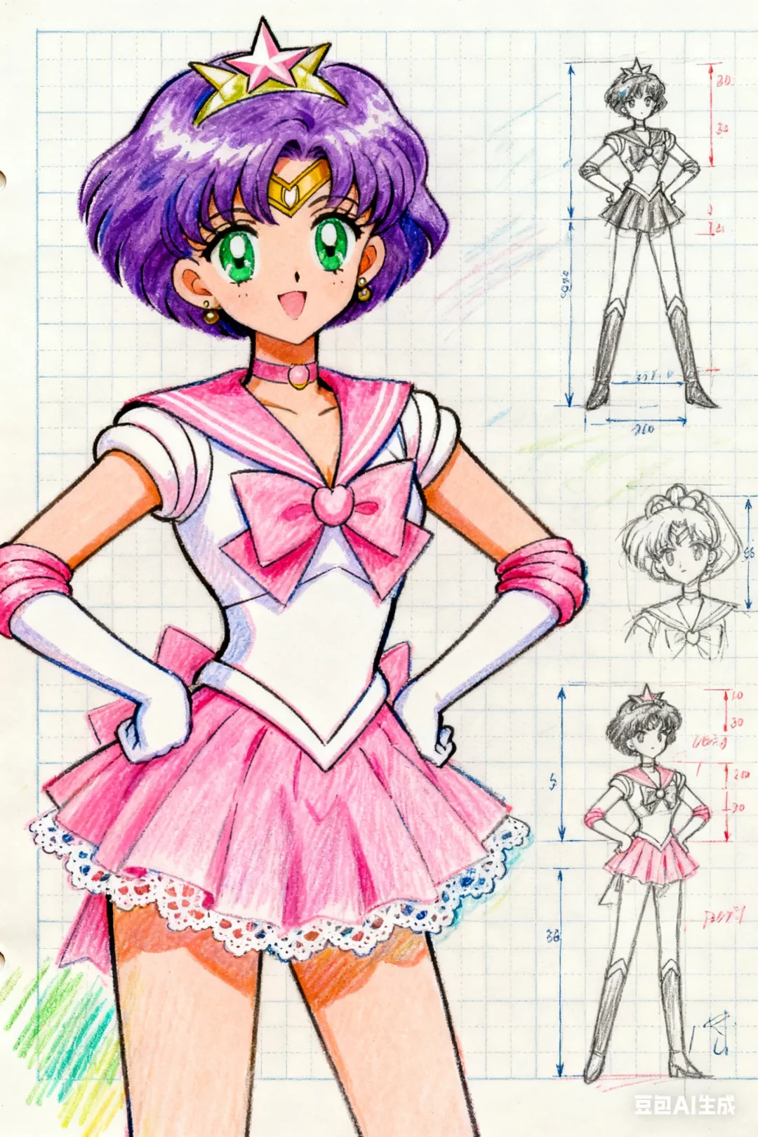 露娜美少女战士