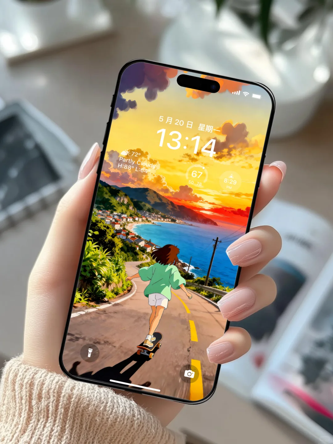 真的被这个壁纸给吸引到了！🔥