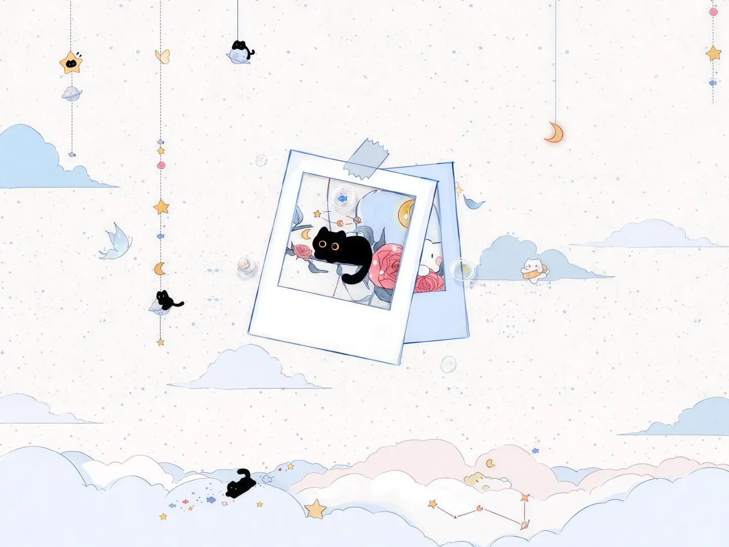 平板ipai壁纸｜也太可爱了叭！治愈系壁纸✨