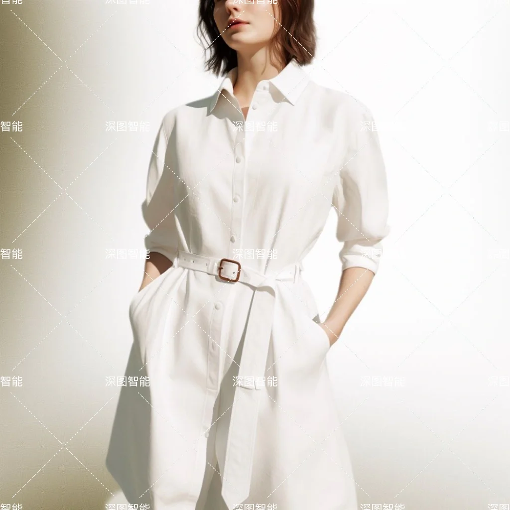 AI秋日特别限定｜衬衫连衣裙👗