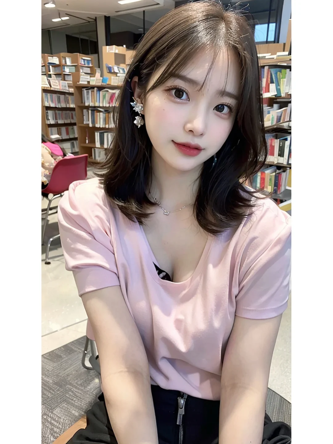 今日份美少女外出时尚穿搭