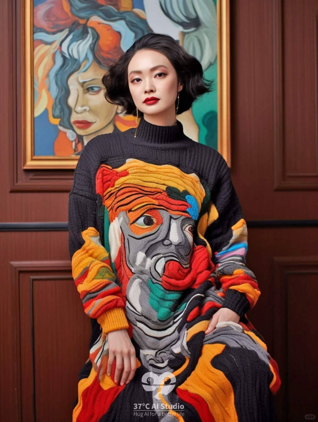 设计师国庆穿搭｜秋季穿搭｜设计感Ai