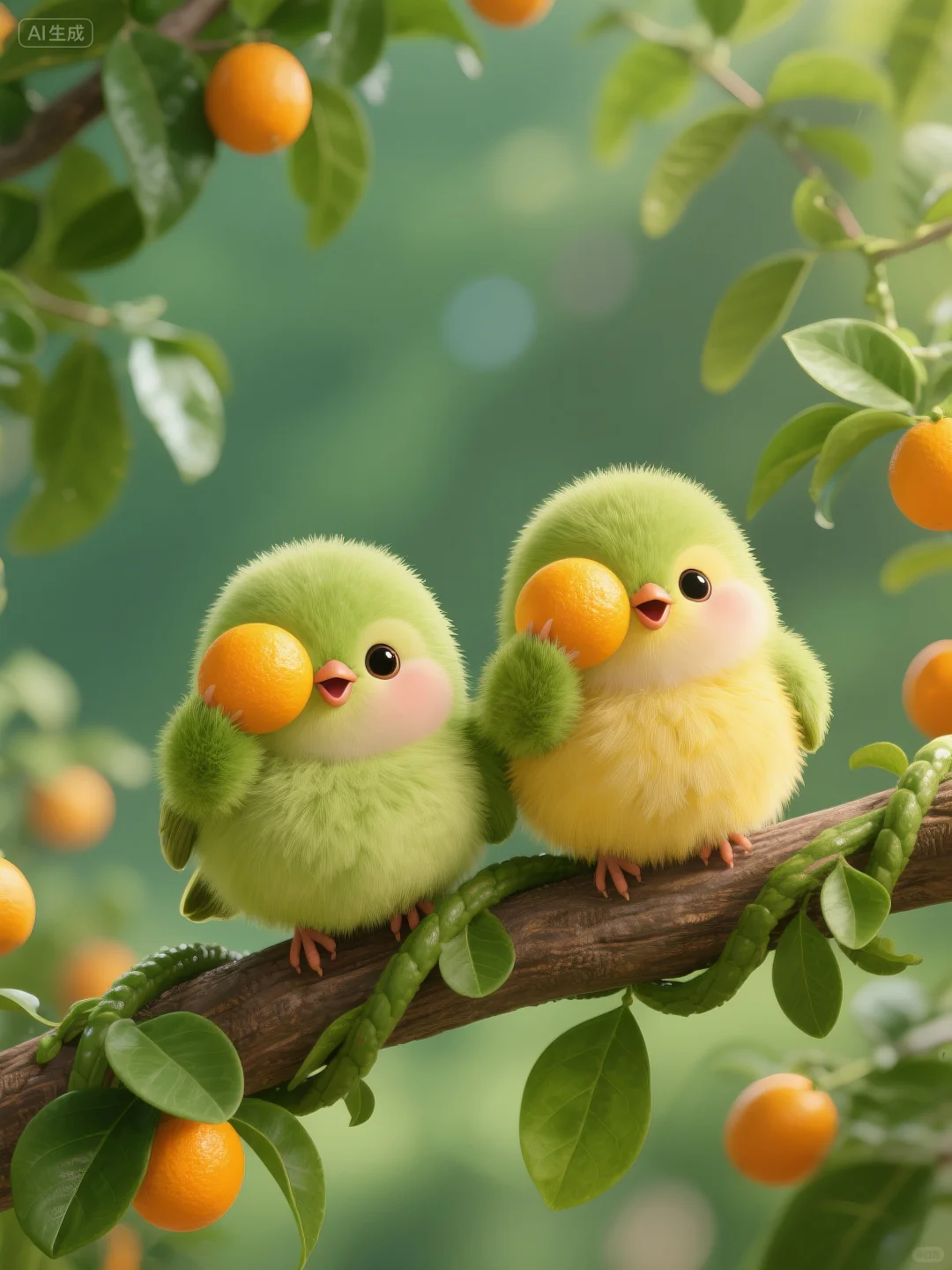 心想事🍊‖好事🍊双