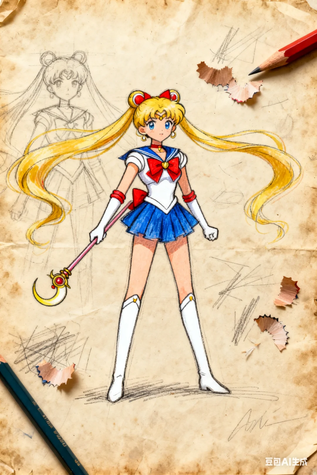 露娜美少女战士