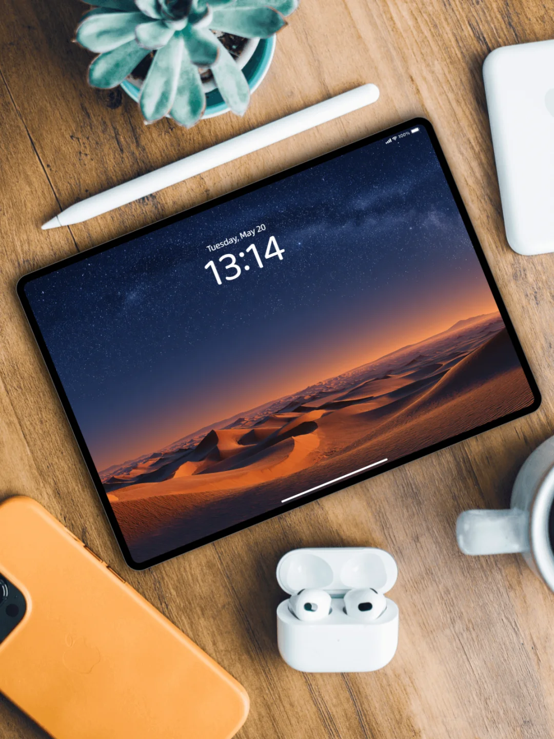 治愈系列壁纸 I 沙漠星河 I 421