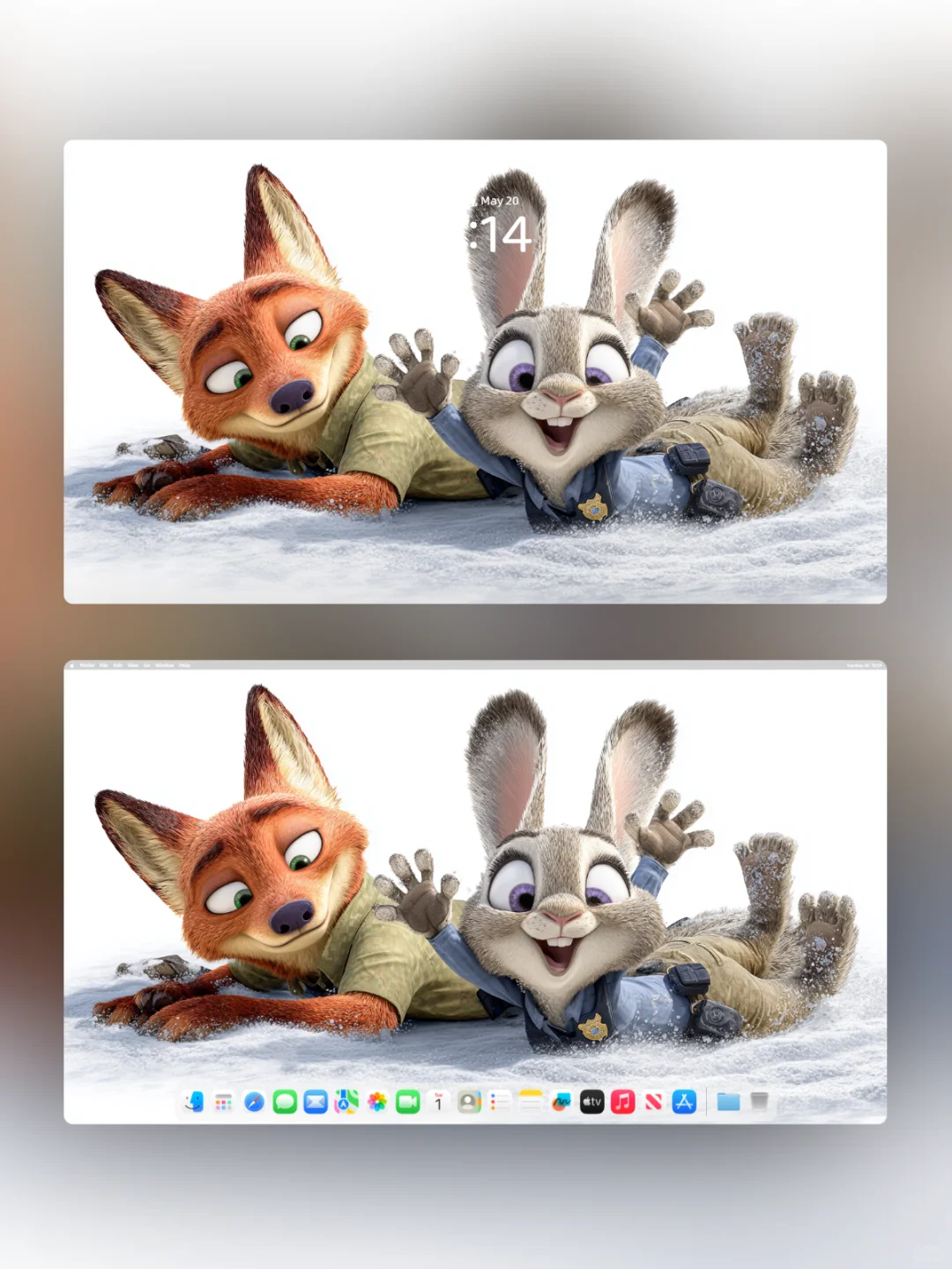 疯狂动物城壁纸 I 尼克和朱迪 I 139