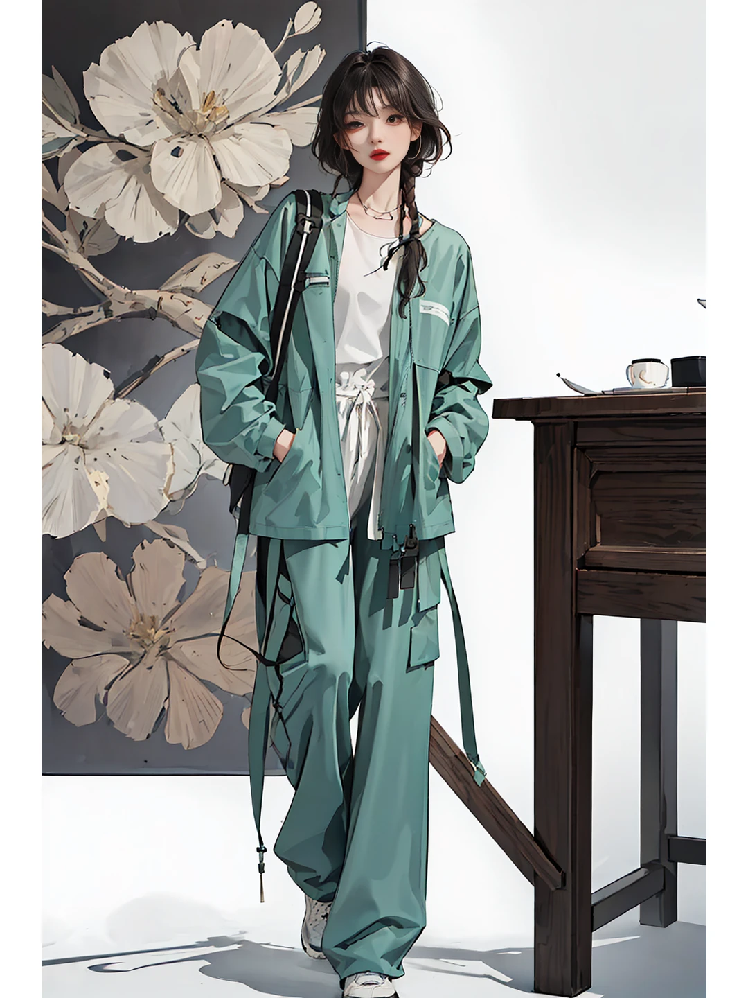 AI穿搭|高级感潮酷穿搭来袭