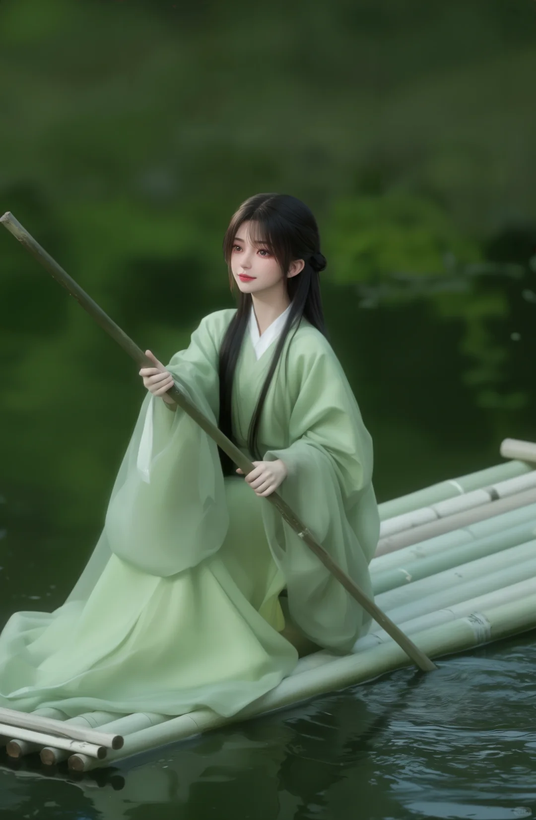 国漫女神-李慕婉 美丽的姐姐