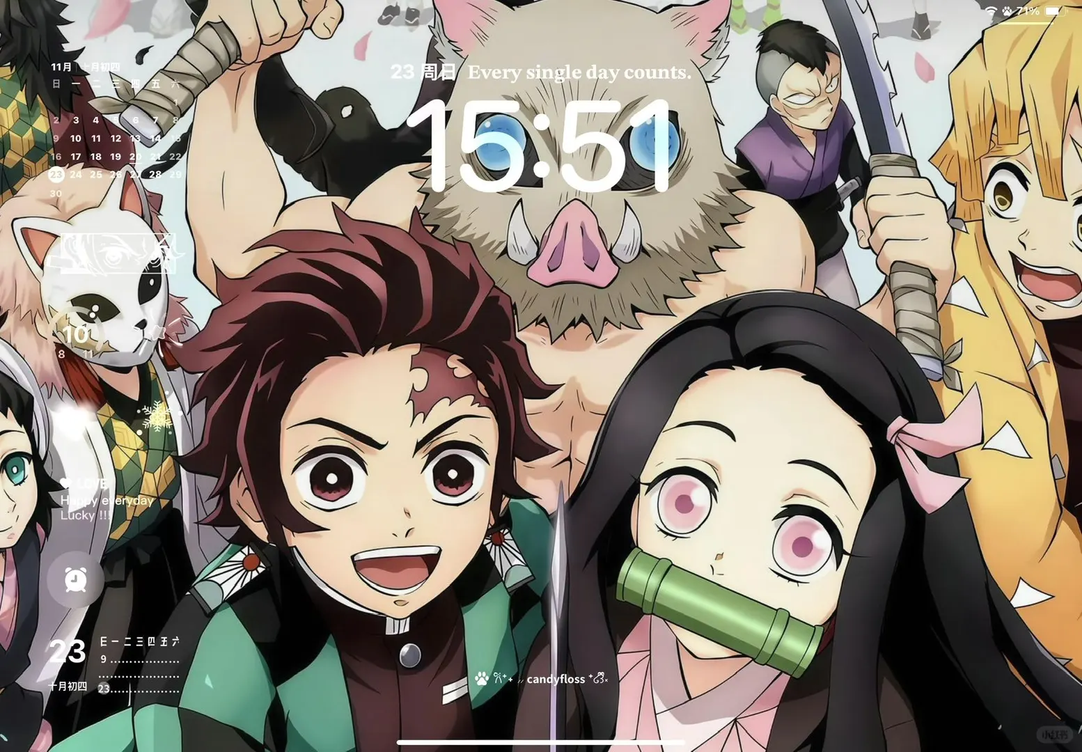 Share | 鬼灭iPad壁纸分享