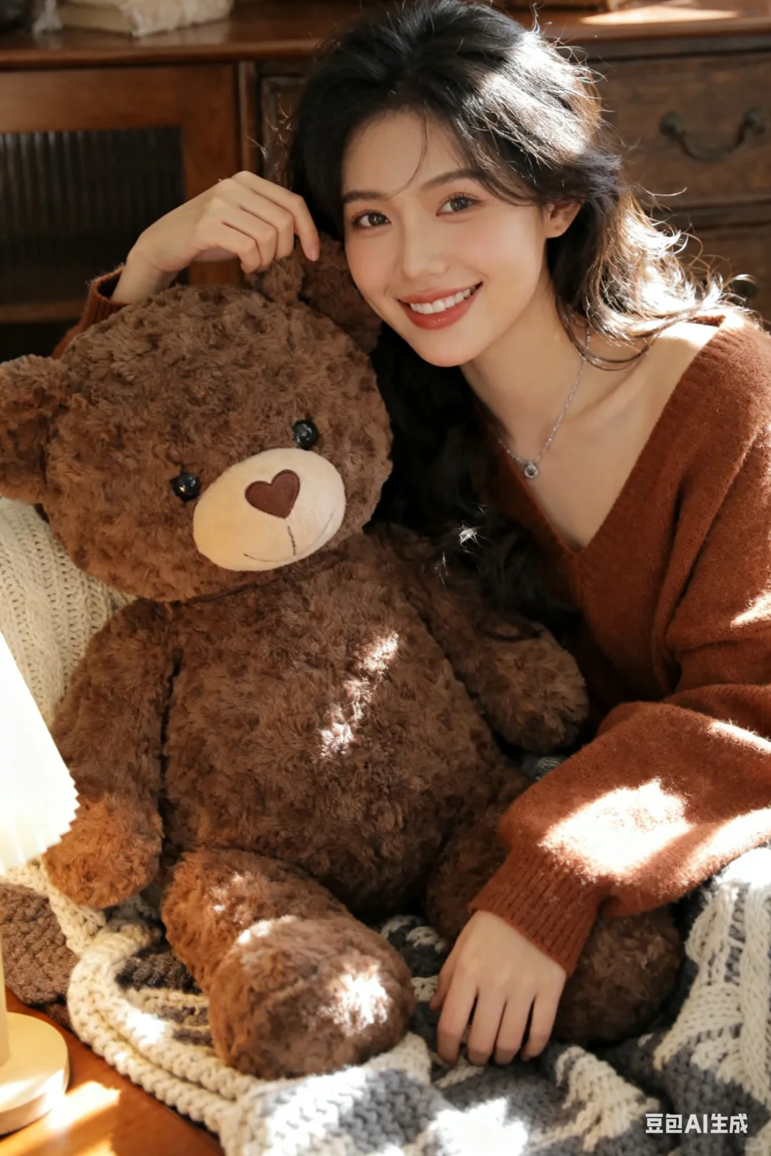 Ai写真●怎样0元生成居家氛围感韩系人像？