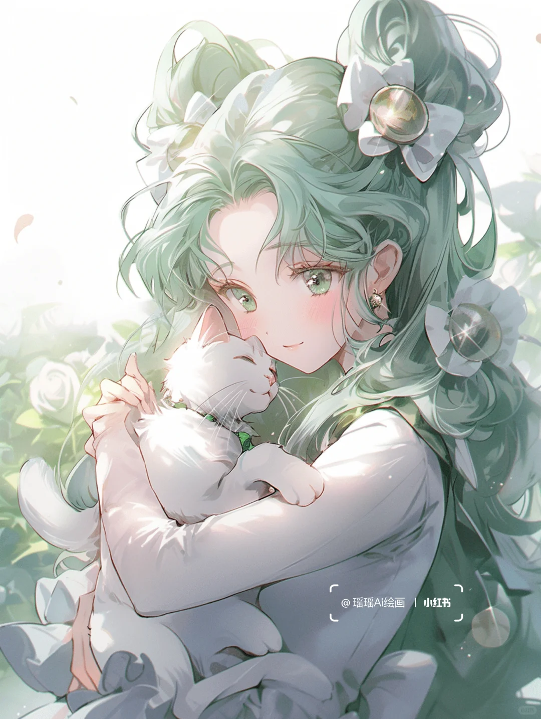 AI绘画｜no41.美少女战士