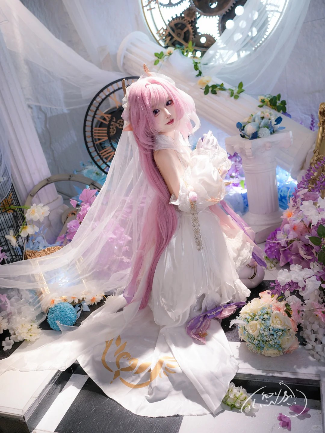 美美的爱莉希雅谁不喜欢(*´ω｀*)