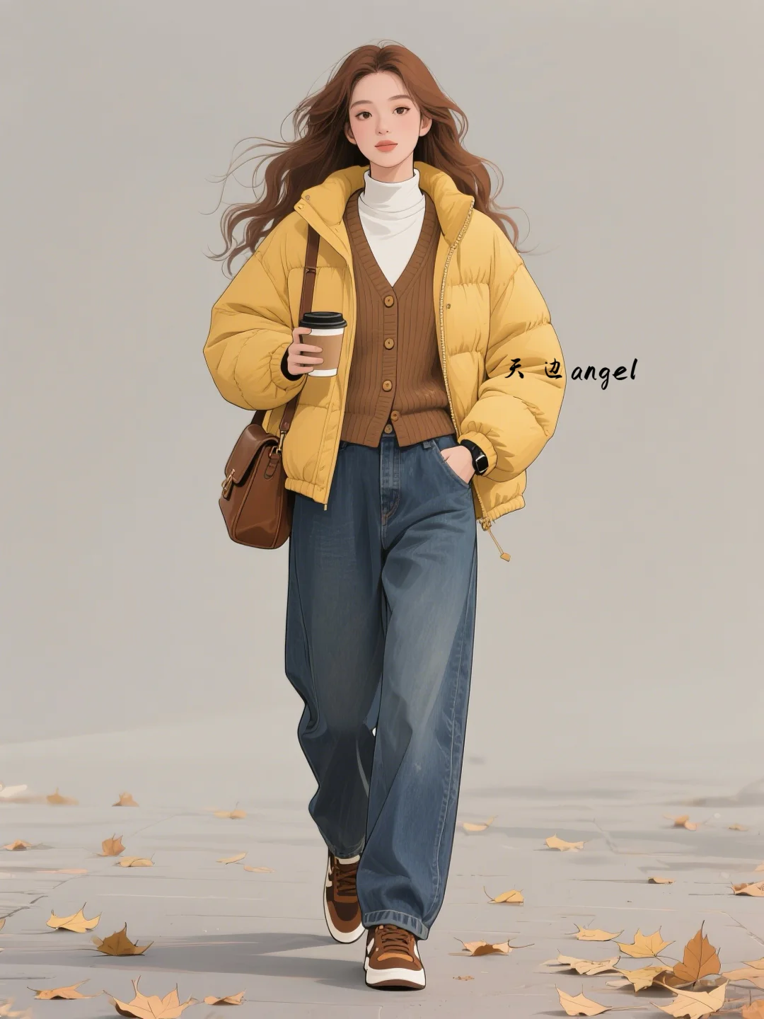 一周穿搭不重样|复古慵懒秋冬氛围感穿搭