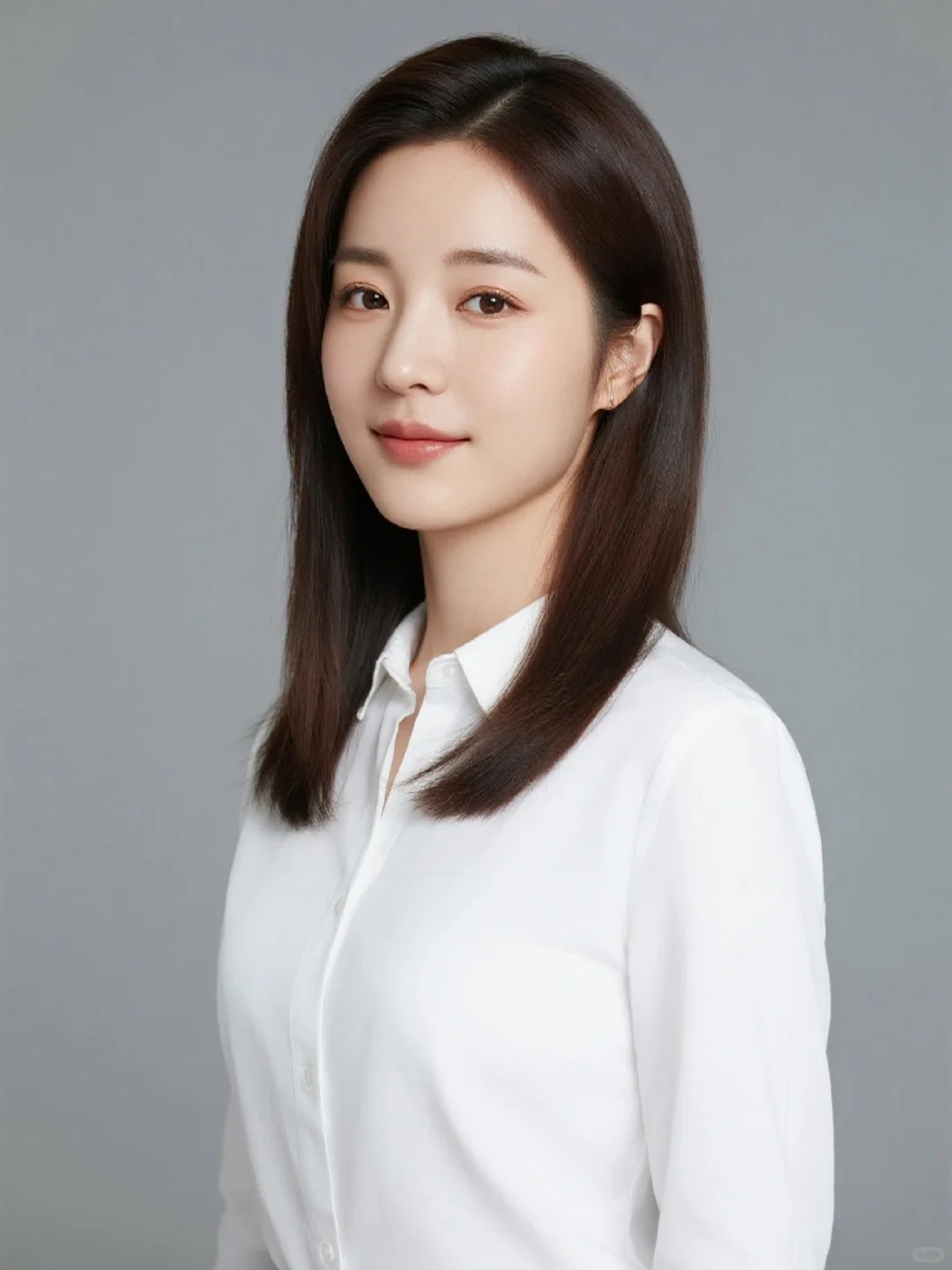 简约干净自然风，韩系高级感AI写真照可定制