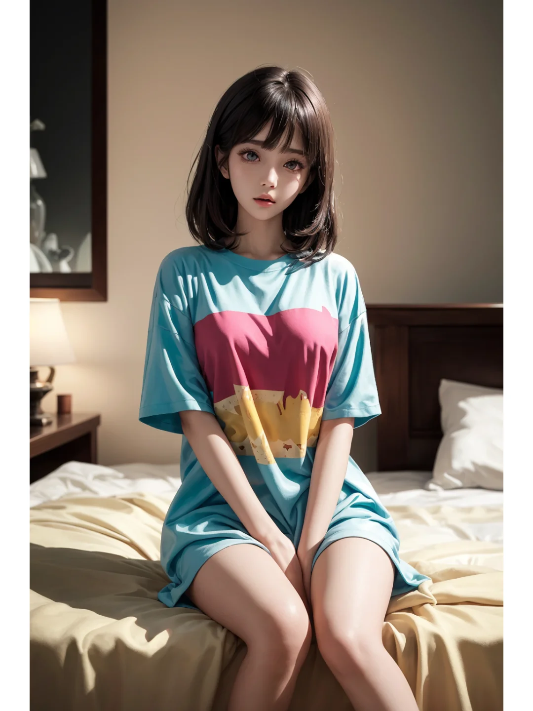 今天的穿搭 你更喜欢哪个呢？