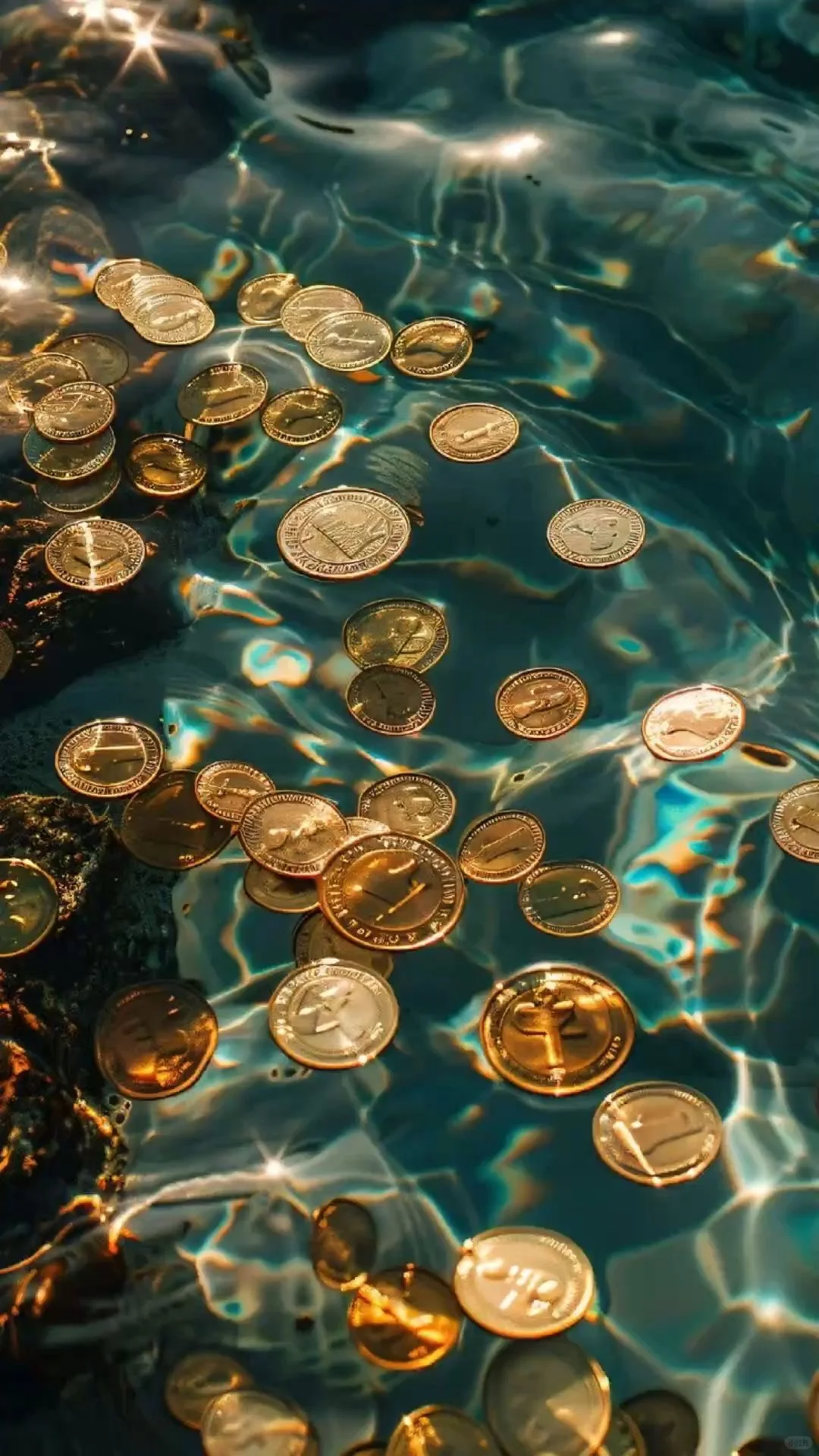 🪄招财壁纸 · 流水生金Money talks2.0