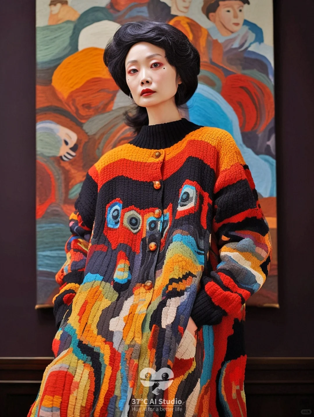 设计师国庆穿搭｜秋季穿搭｜设计感Ai