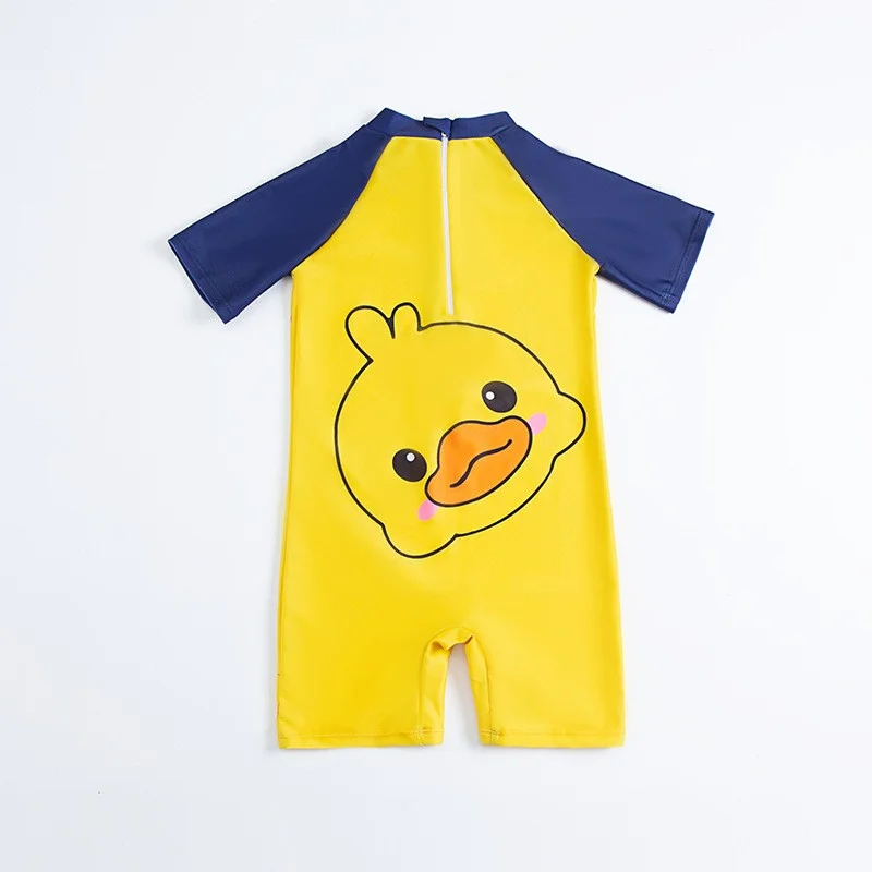 🌟2025新款黄鸭泳衣，宝宝防晒超贴心