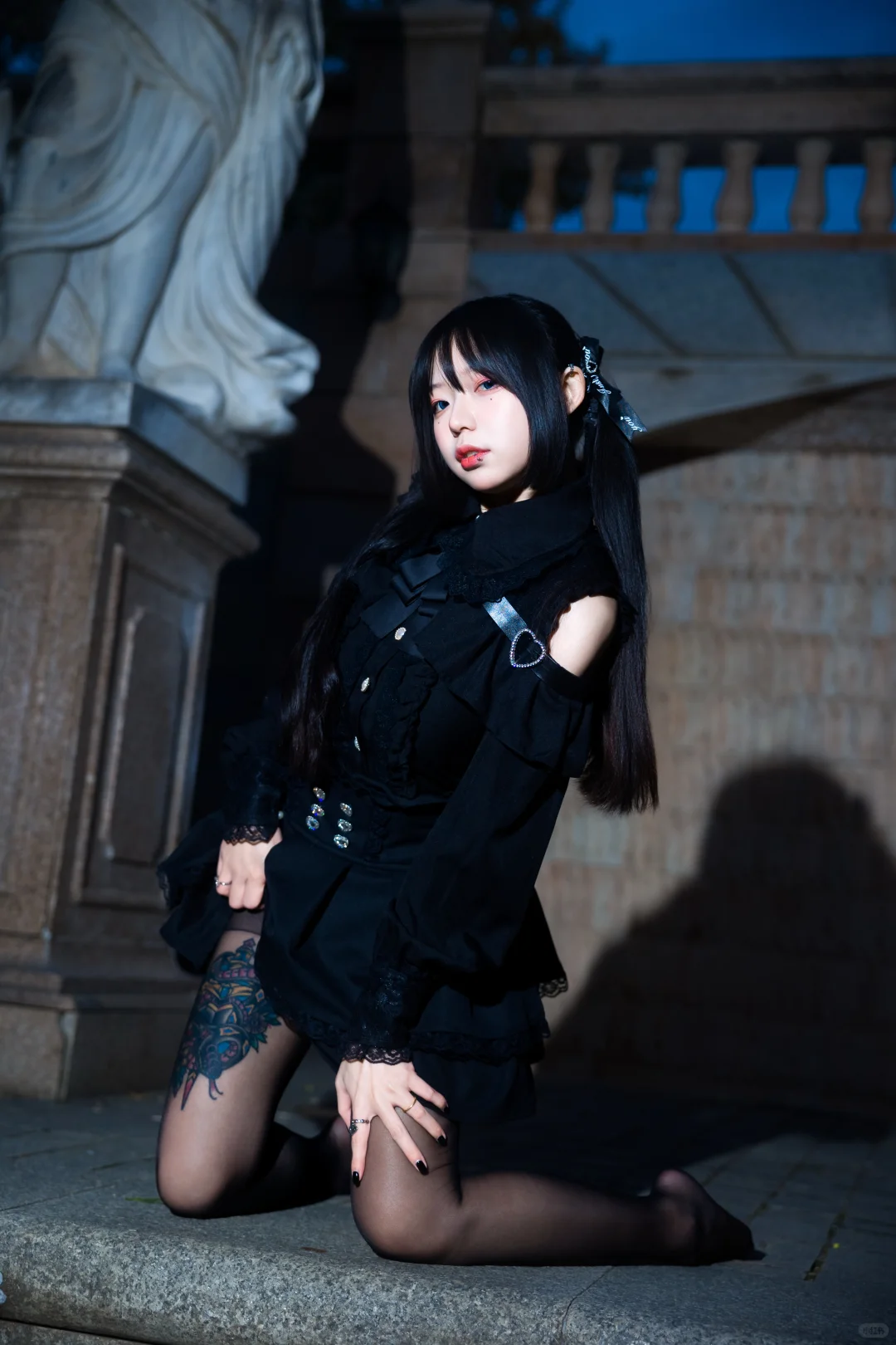 才不是乖乖女呢！