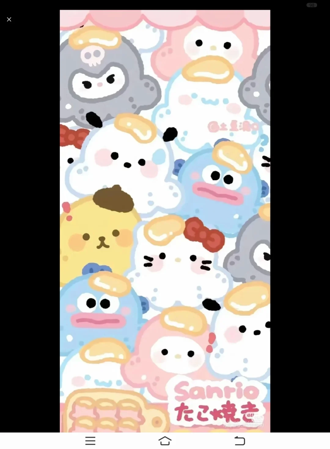 巨可愛平板壁紙