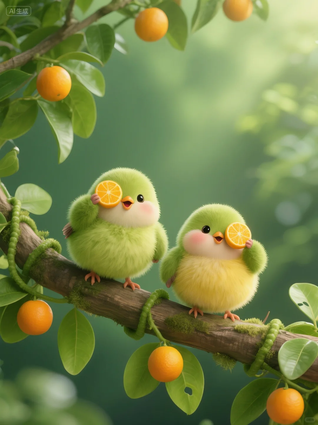 心想事🍊‖好事🍊双