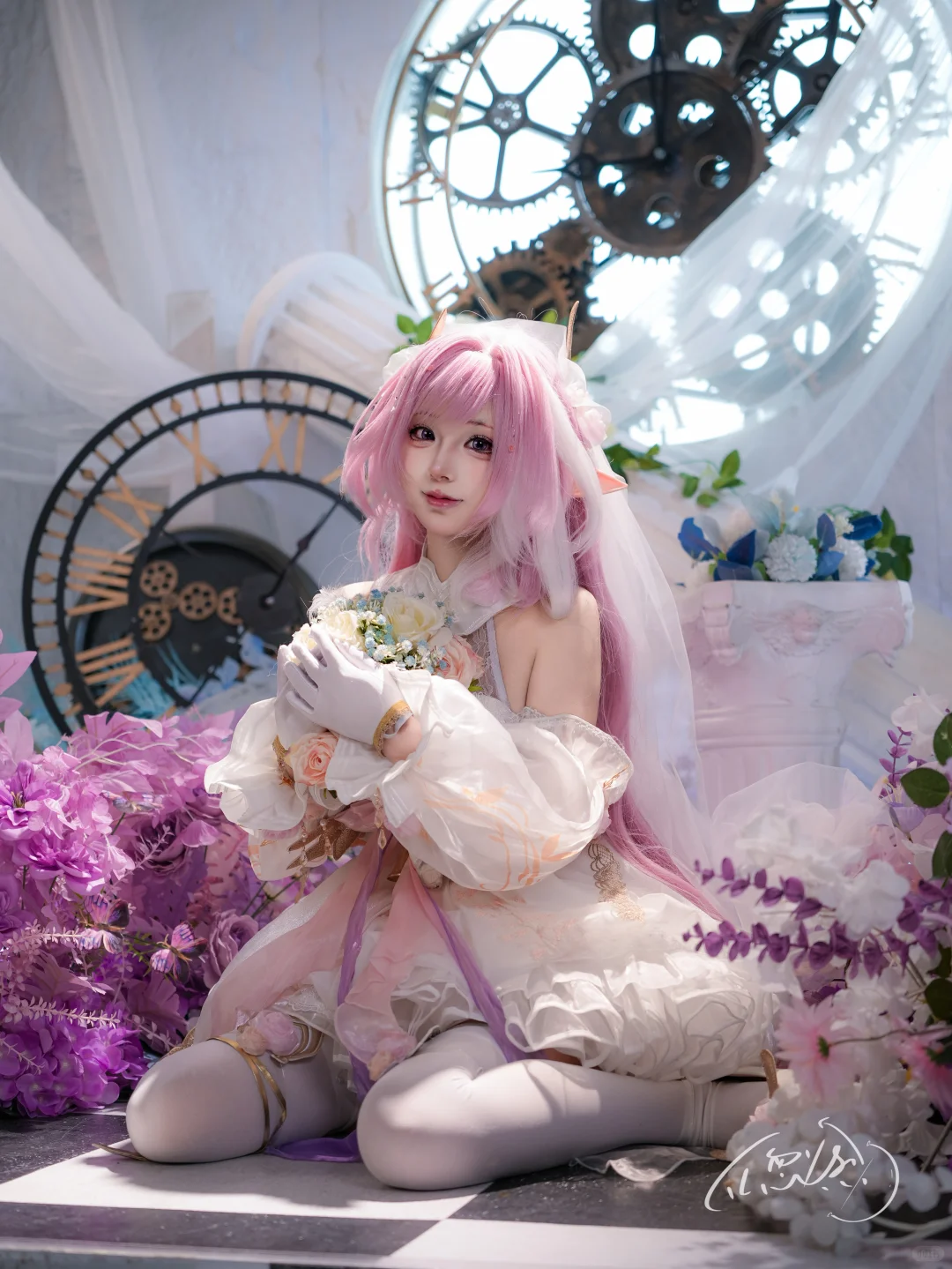 美美的爱莉希雅谁不喜欢(*´ω｀*)