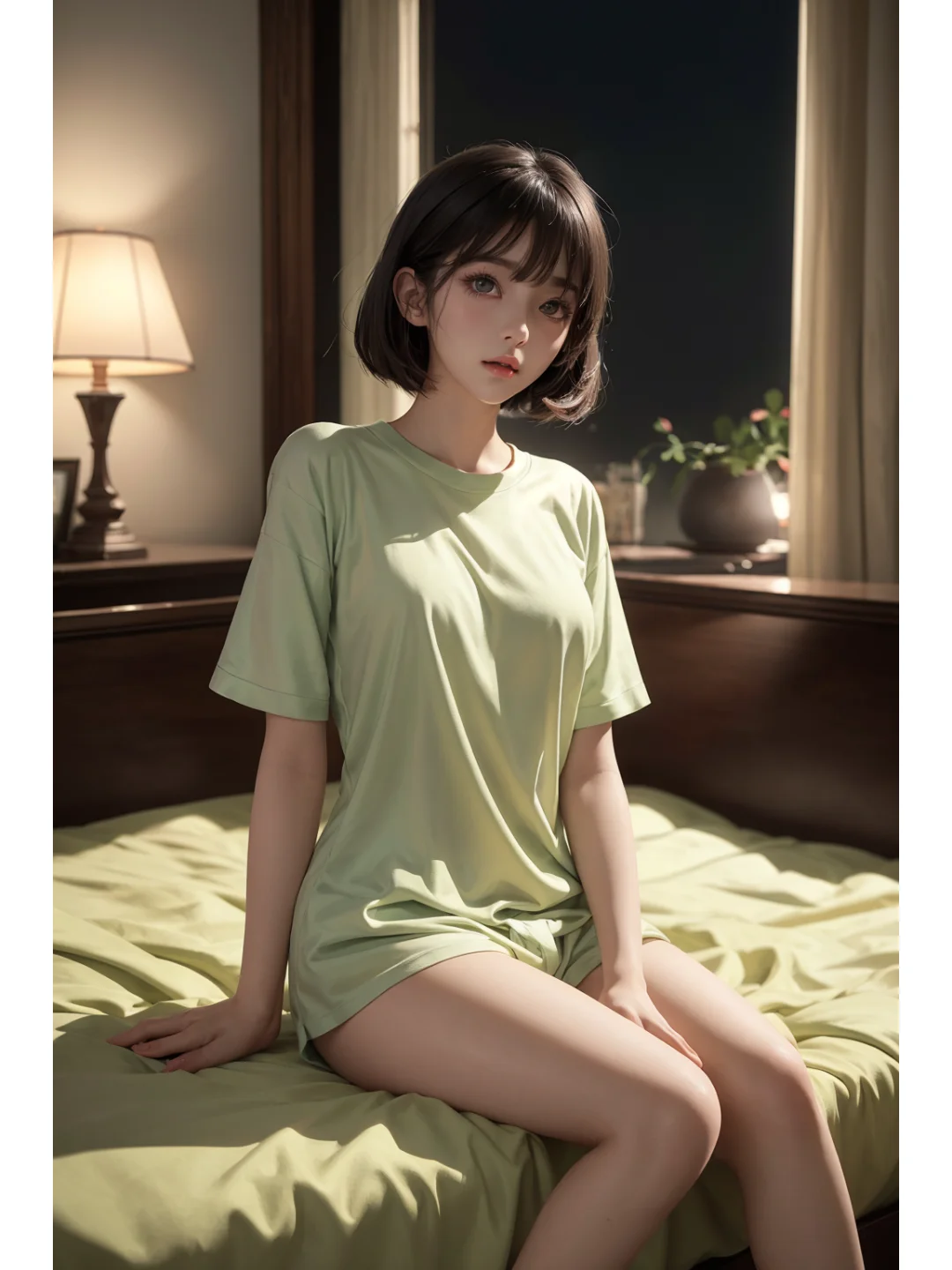 今天的穿搭 你更喜欢哪个呢？