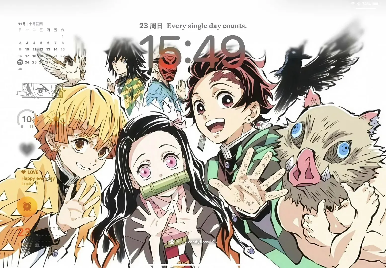 Share | 鬼灭iPad壁纸分享