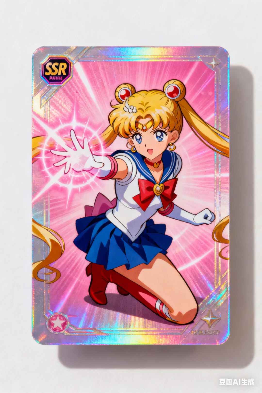 美少女战士镭射卡