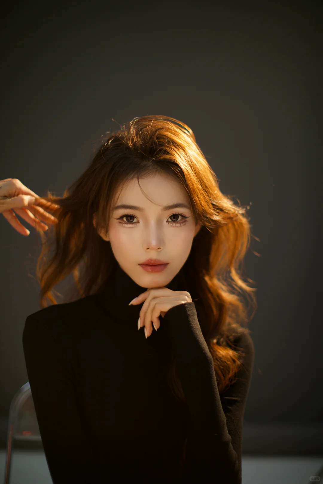 长期在邯郸的互勉模特