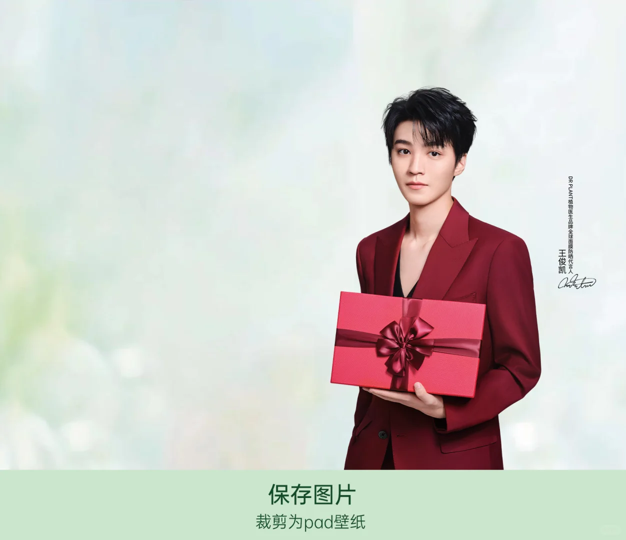 👻求夸夸！小植已奉上王俊凯全套桌面壁纸