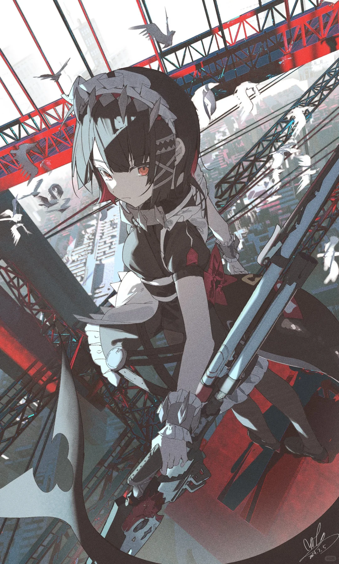 壁纸 · 绝区零 | 艾莲#1