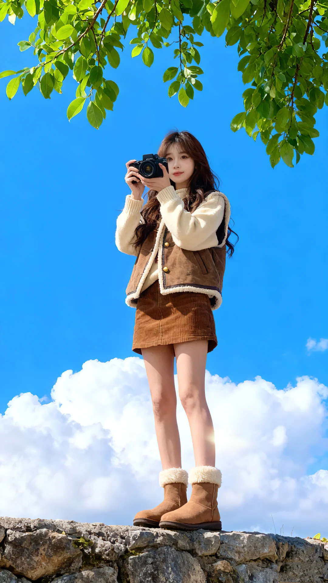 图文一键批量出图换动作换背景附教程提示词