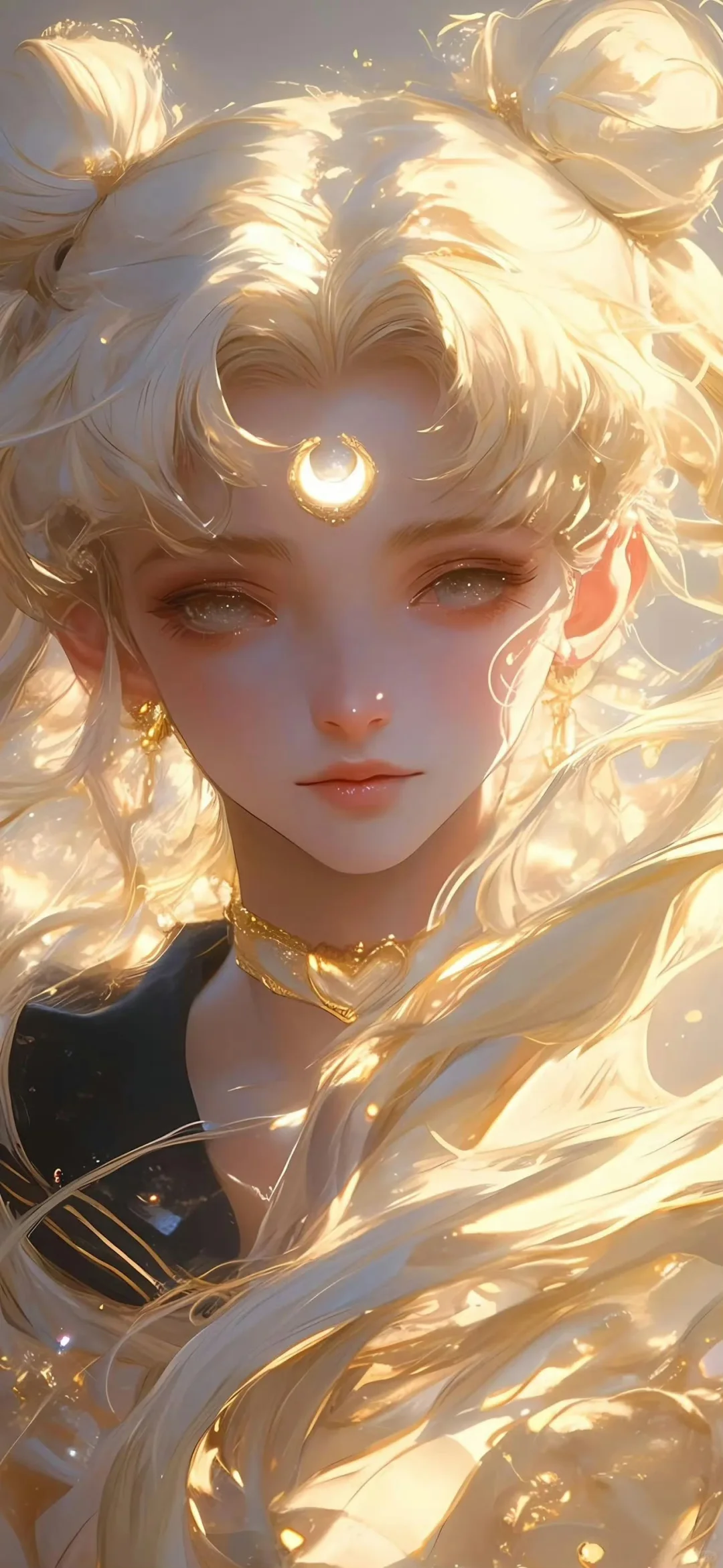 美少女战士 |自带光芒的美少女壁纸