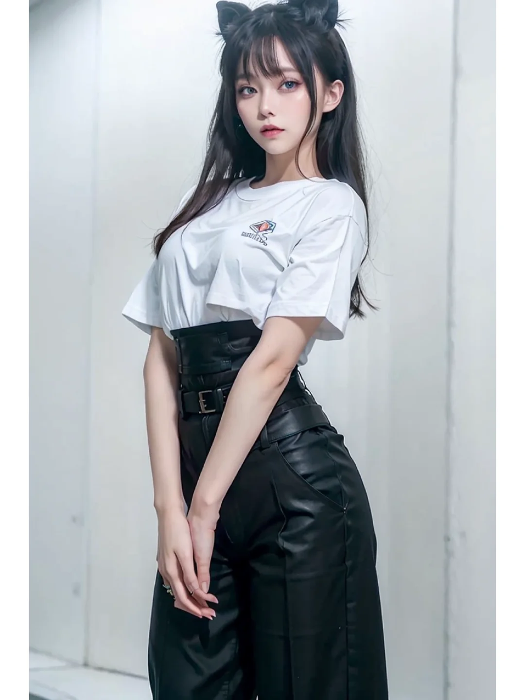 女生这样穿可盐可甜