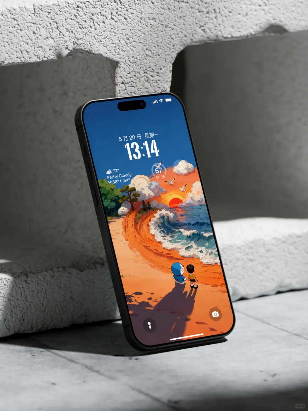 啊啊啊这壁纸也太治愈了！🚗