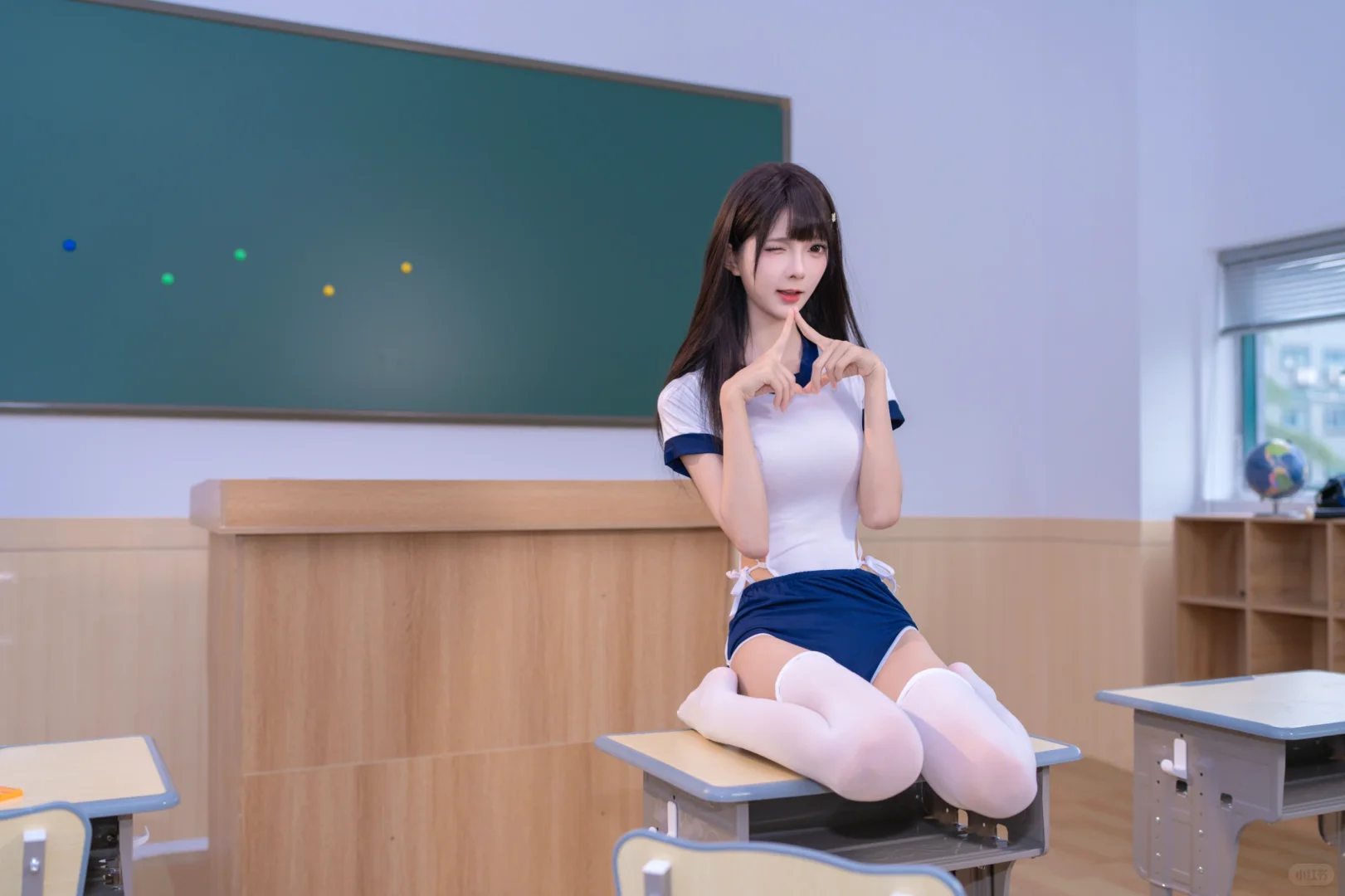 人像写真｜体操服姜姜几（其一）