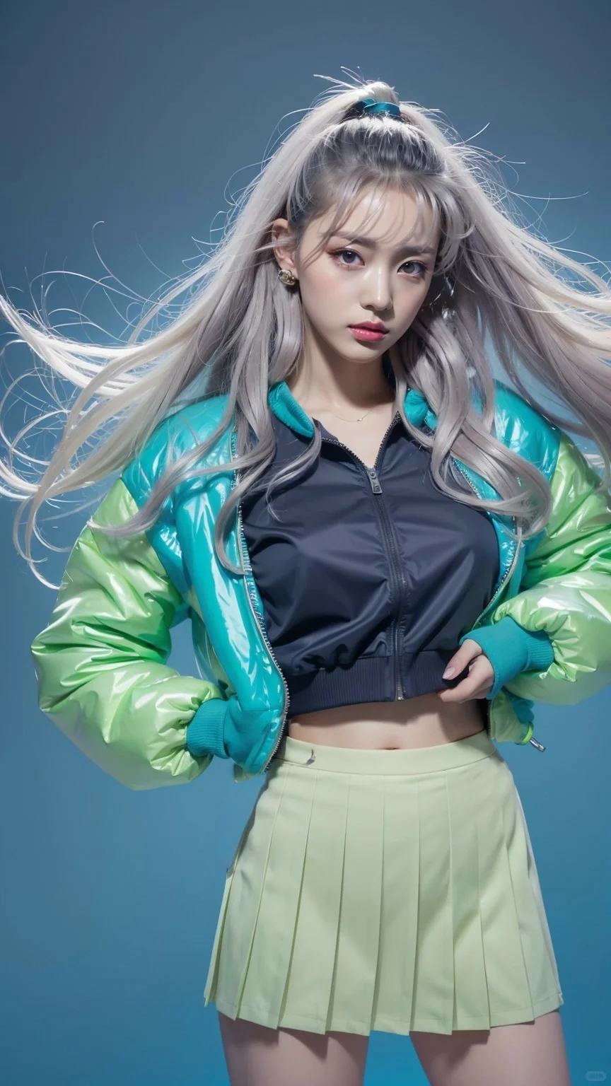 全网最美AI时装绘画风格