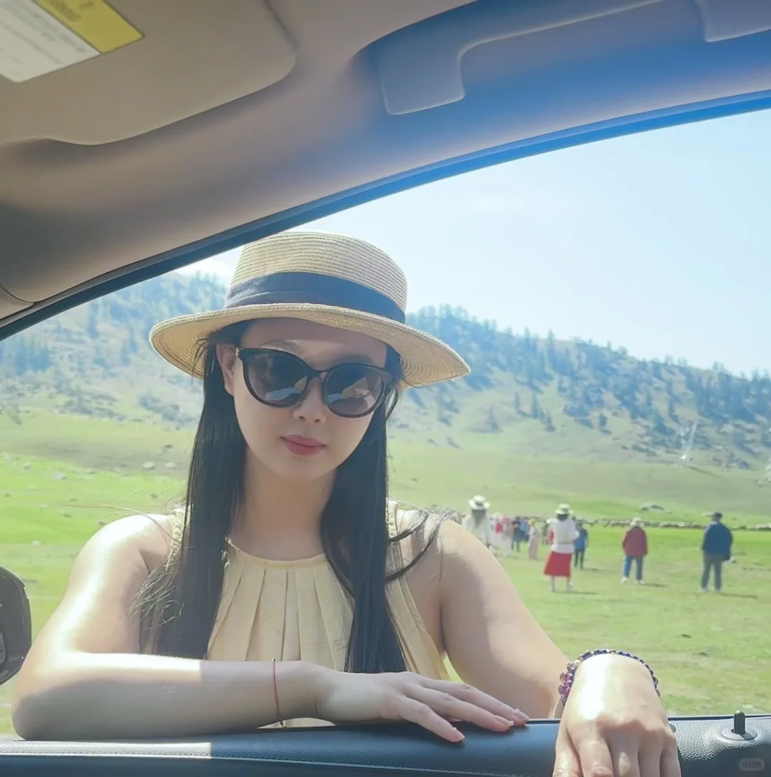 少妇独自一人新疆之旅 第 3️⃣天