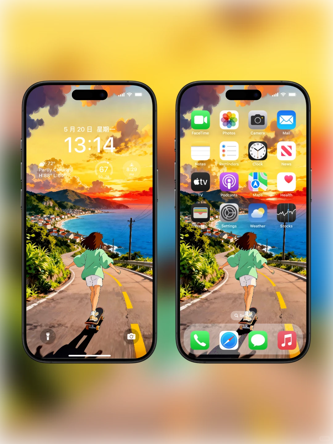 真的被这个壁纸给吸引到了！🔥