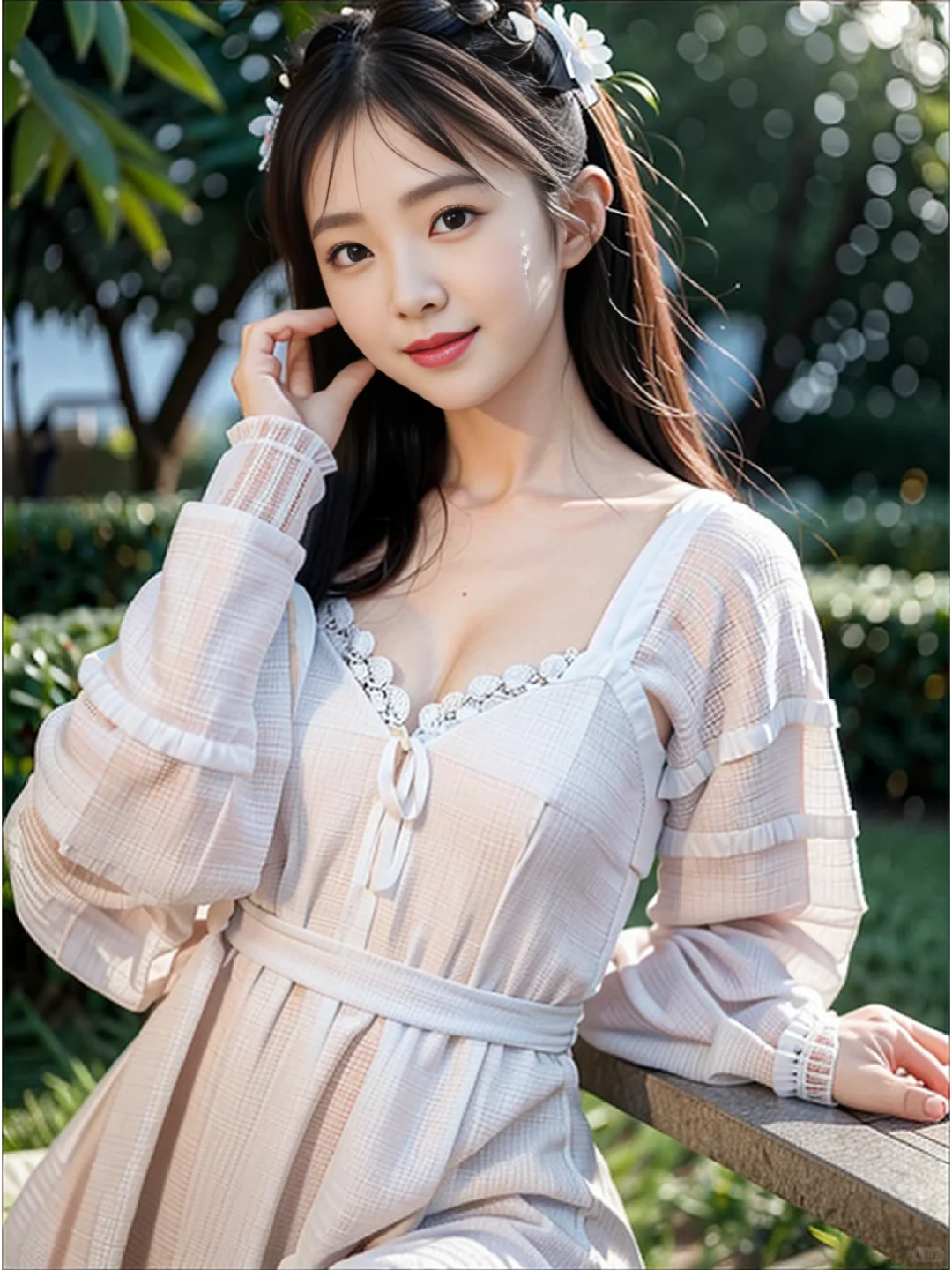 AI绘图|明媚の仙女风