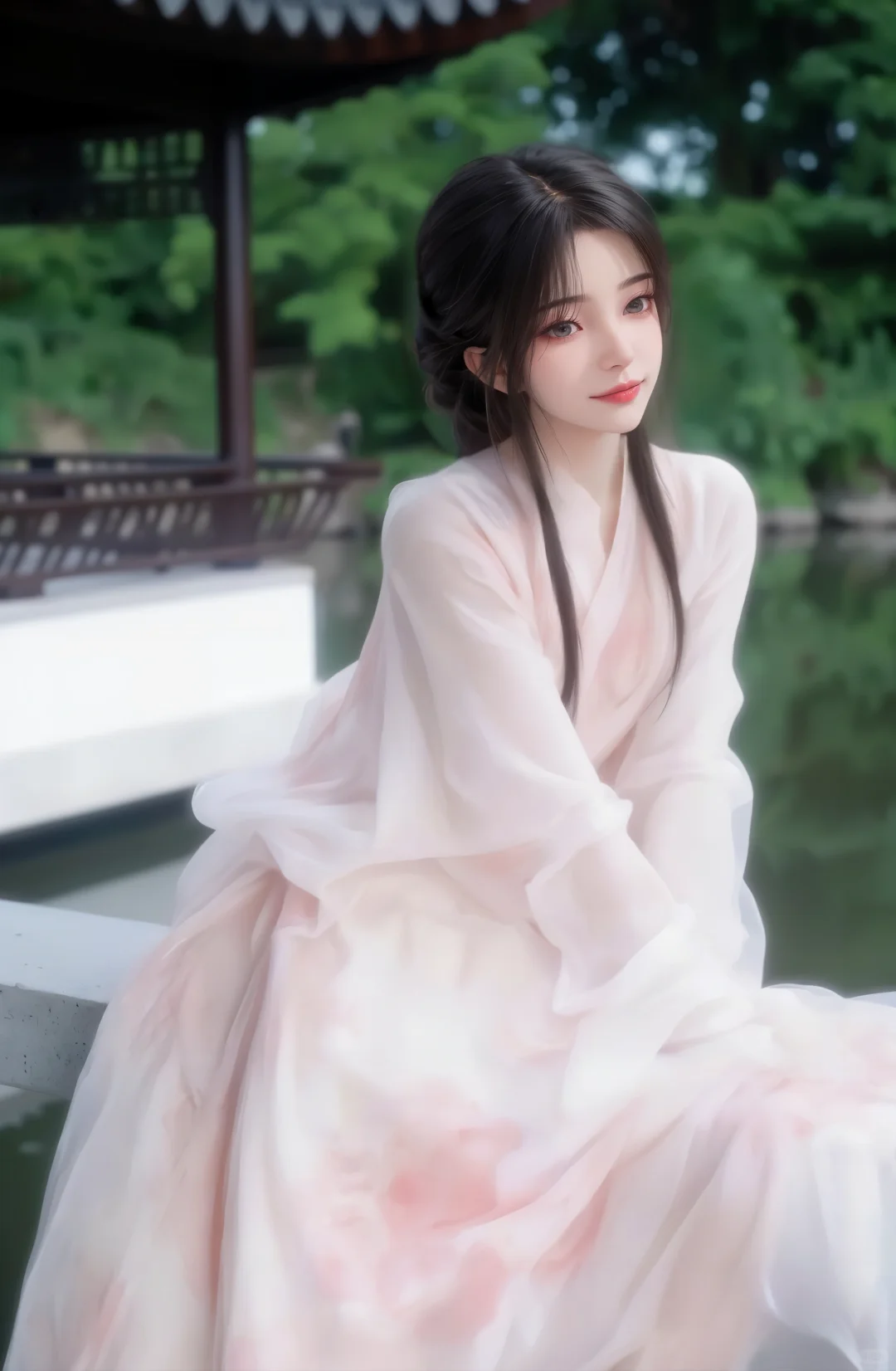 国漫女神-李慕婉 美丽的姐姐