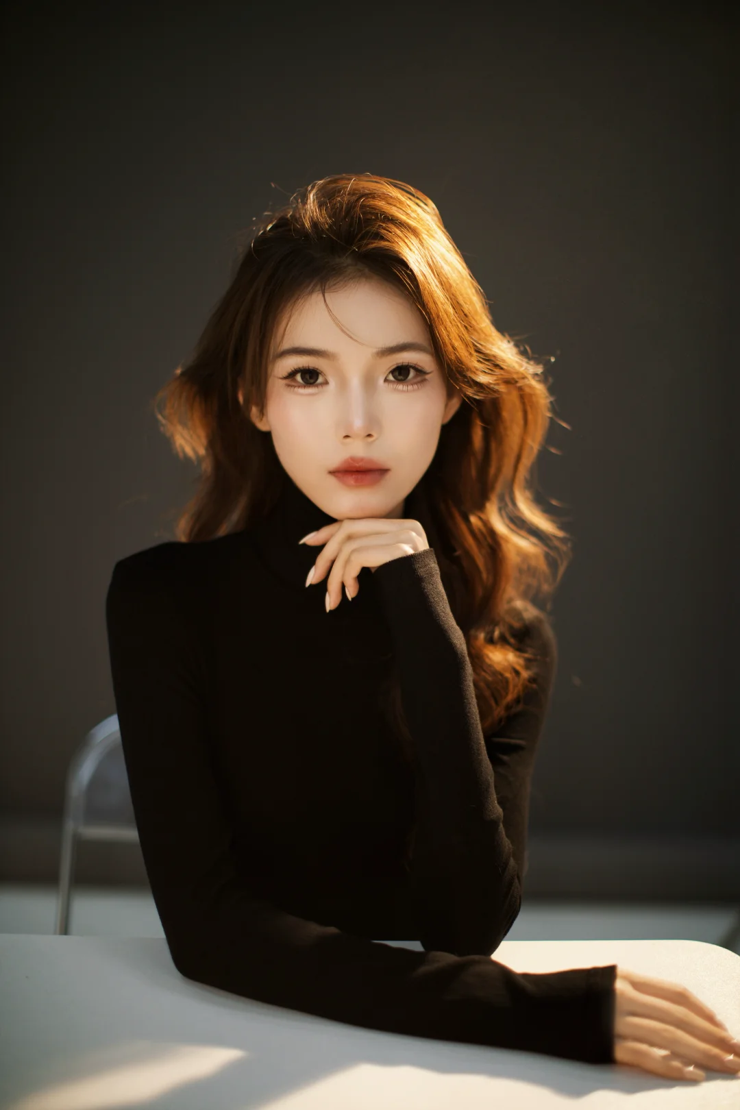 长期在邯郸的互勉模特