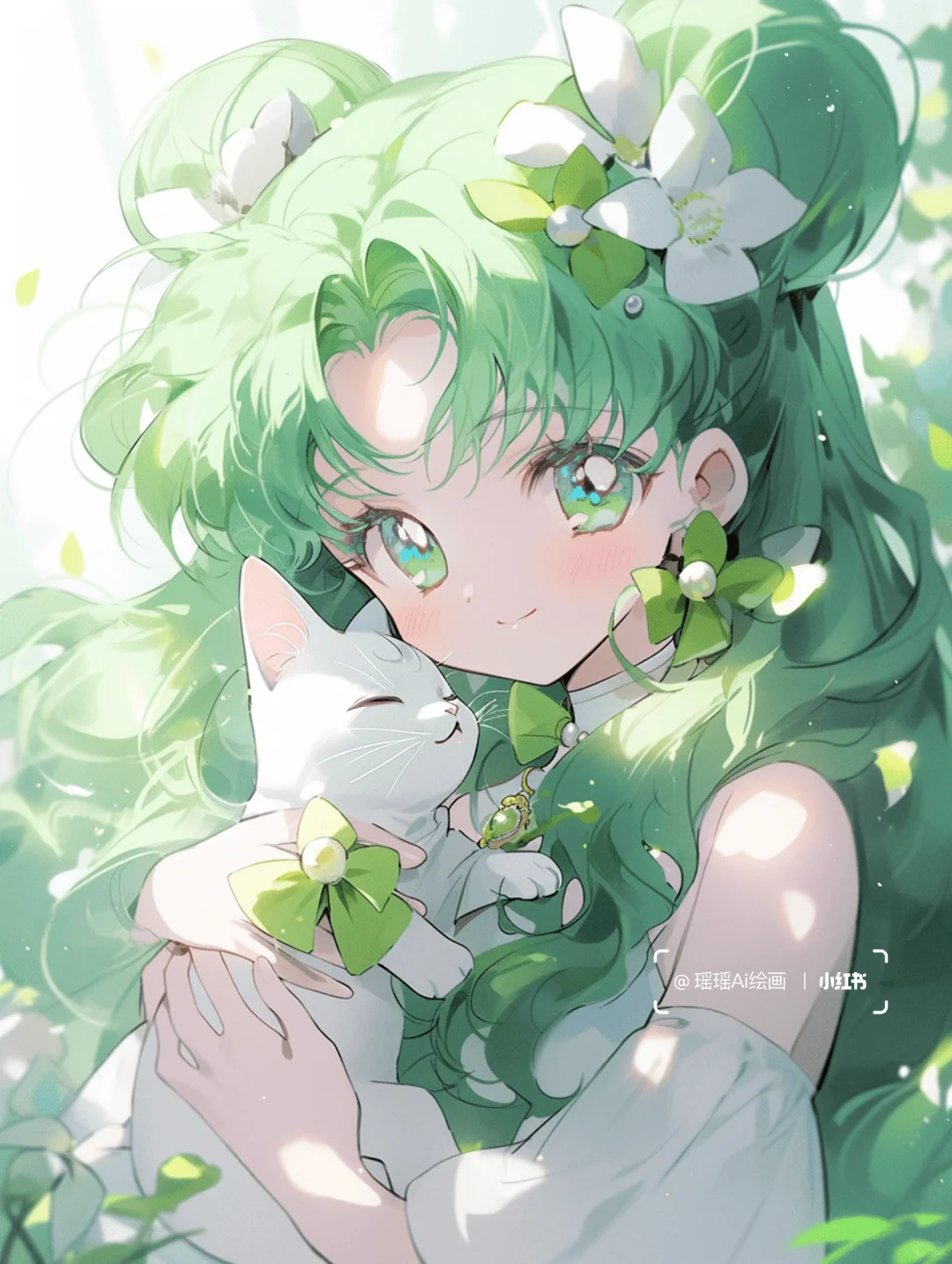 AI绘画｜no41.美少女战士