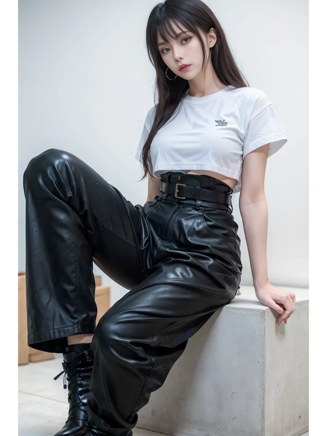 女生这样穿可盐可甜