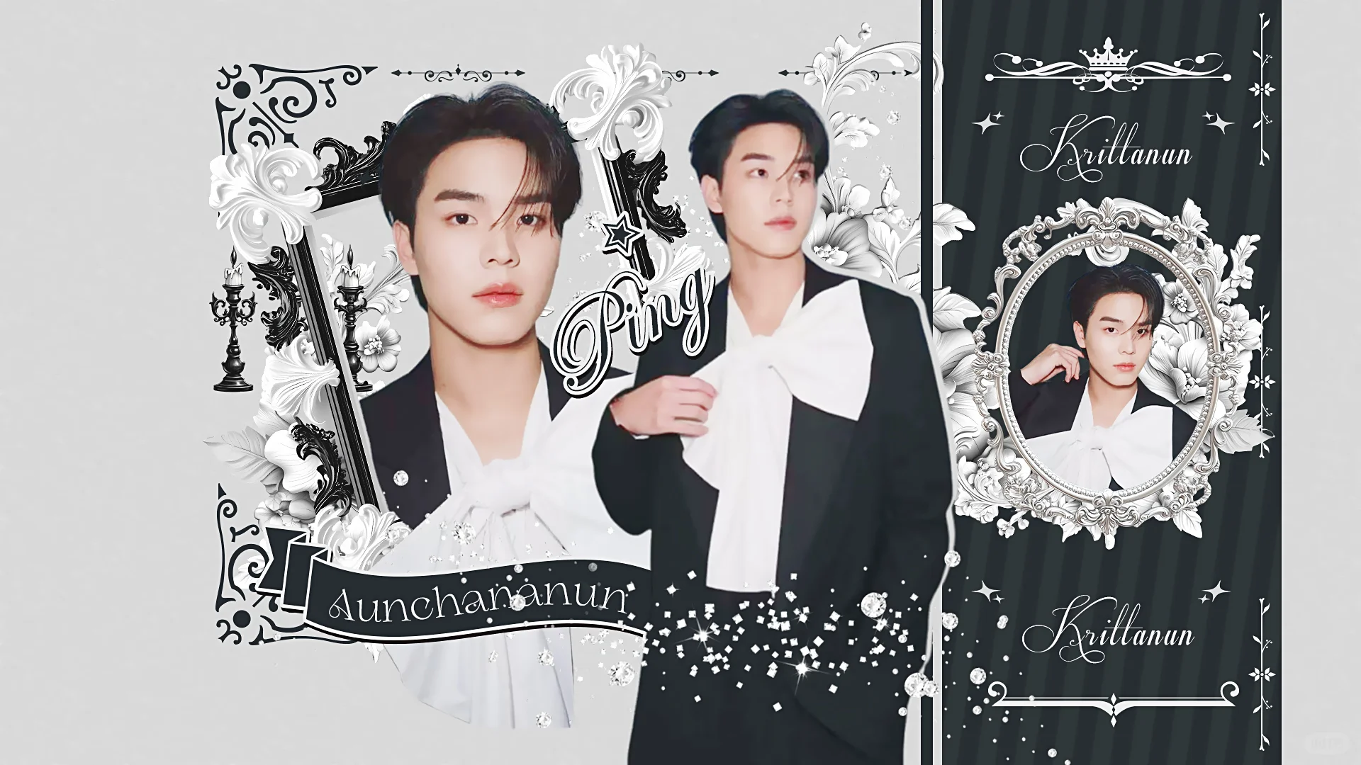 Ping🐬（版头&壁纸）