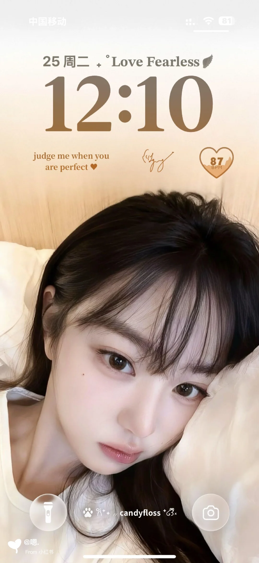 张元英这张壁纸完全是女神！！！