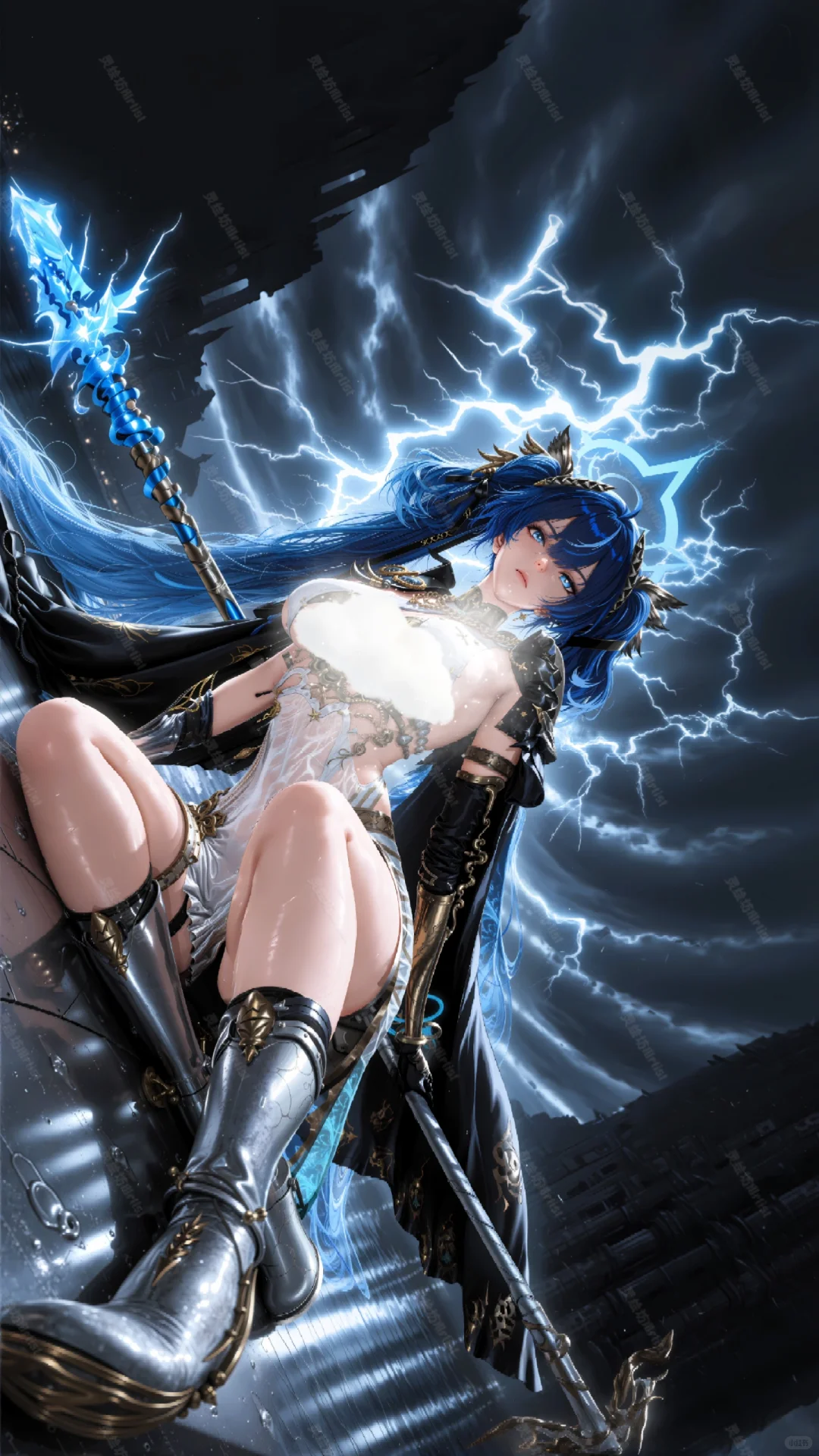 鸣潮 依诺 狂风与雷鸣 💙