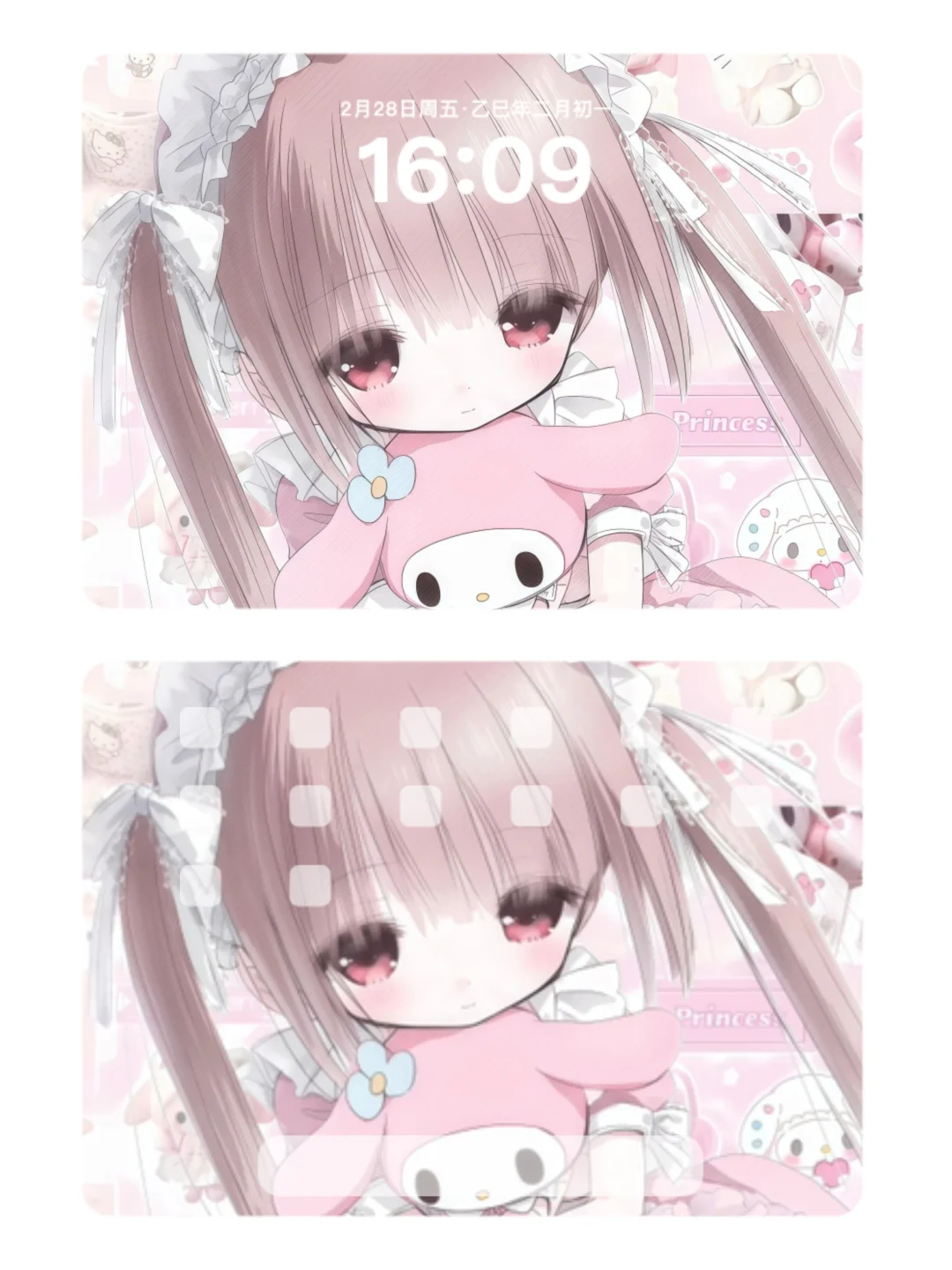 iPad壁纸|动漫٩( ˃̶͈̀௰˂̶͈́ )