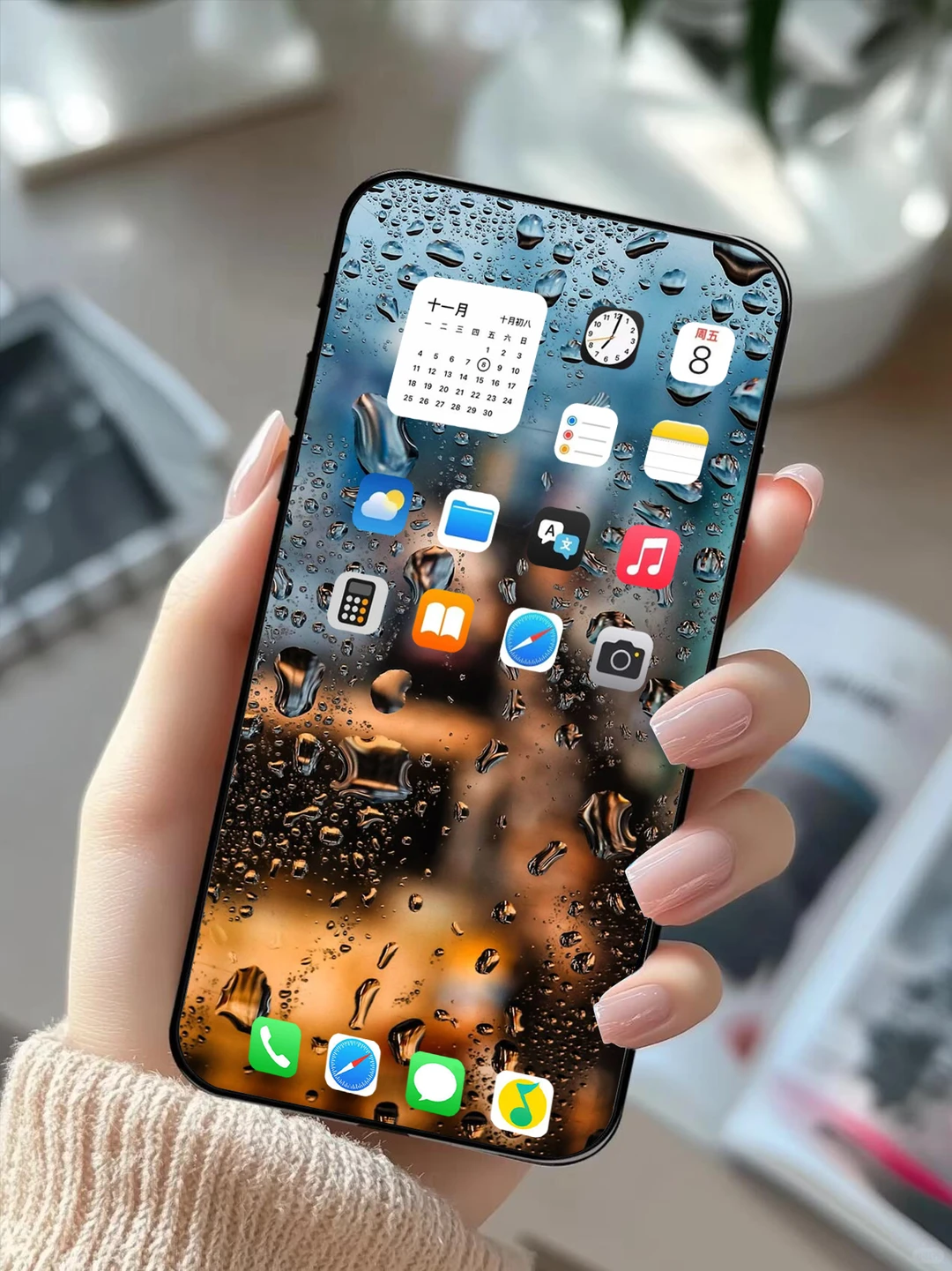 174手机壁纸&高清壁纸&雨滴